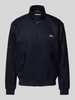 Lacoste Jacke mit Stehkragen Dunkelblau