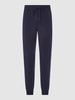 Hanro Sweatbroek met stretch  Donkerblauw