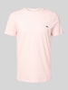 Lacoste Regular fit T-shirt van puur katoen, model 'SUPIMA' Roze