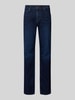 Christian Berg Men Regular Fit Jeans mit Eingrifftaschen Sky