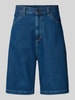 Carhartt Work In Progress Jeansshorts mit Eingrifftaschen Modell 'Brandon' Jeansblau