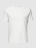 CHAMPION T-Shirt mit Brand-Schriftzug Sand
