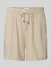 Only & Sons Korte broek met elastische band en achterzak Beige
