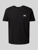 Alpha Industries T-Shirt mit Rückenprint Black