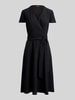 Lauren Ralph Lauren Tailliertes Freizeitkleid aus Chiffon BLACK