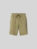 Closed Sweatshorts aus Frottee Lind