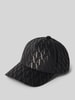 ARMANI EXCHANGE Basecap mit Logo-Muster Dunkelgrau