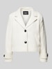 Only Jacke mit Reverskragen Modell 'VALERIA' Offwhite