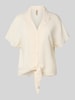 Soyaconcept Hemdbluse mit Knopfleiste Modell 'RADIA' Beige