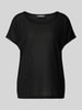 MOS MOSH T-Shirt mit Rundhalsausschnitt Modell 'KAY' Black