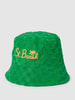 MC2 Saint Barth Bucket Hat mit Label-Stitching Modell 'JAMES TERRY' Gruen