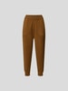 Extreme Cashmere Hose aus Kaschmir-Mix Messing