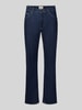 Brax Relaxed Fit Jeans aus Baumwoll-Mix Modell 'Clint' Marine