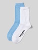 Review Socken mit Lochmuster im 2er-Pack Weiss