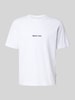 Jack & Jones T-Shirt mit Rundhalsausschnitt Weiss