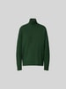 Victoria Beckham Pullover mit Stehkragen Dunkelgruen