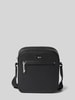 BOSS Crossbody Bag mit Label-Detail Modell 'Ray' Black