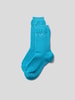 Jacquemus Socken mit Label-Prägung Hellblau