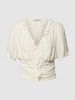 Guess Bluse mit Rüschen-Details Offwhite