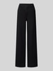 MAC Jeans met wijde pijpen, model 'Palazzo' Zwart
