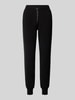 Guess Activewear Sweatpants mit Label-Detail Modell 'ALLIE' Black