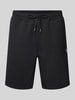 Polo Ralph Lauren Regular Fit Sweatshorts mit Logo-Stitching Black