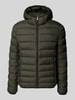 MCNEAL Steppjacke mit Kapuze Oliv