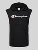 CHAMPION Tanktop mit Kapuze Black