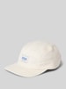 ROTHOLZ Cap mit Label-Patch Modell '5-PANEL' Offwhite