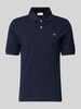 GANT koszulka polo o kroju slim fit z wyhaftowanym logo Granatowy