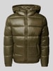 MCNEAL Steppjacke mit Kapuze Oliv