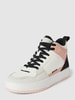 Only Sneaker im Colour-Blocking-Design Modell 'SAPHIRE' Weiß