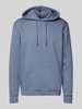 Only & Sons Hoodie met licht verbrede schouders, model 'CERES LIFE' Lichtblauw