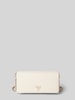 Guess Handtasche mit Schulterriemen und Label-Applikation Ecru