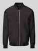 Matinique Blouson mit Reißverschluss Modell 'clay' Black