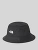 The North Face Bucket hat met Labelstitching Zwart