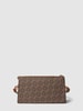 MICHAEL Michael Kors Crossbody Bag mit Label-Detail Modell 'EMPIRE' Mittelbraun