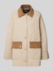 Barbour Jacke mit Steppnähten Modell 'CORINNE' Sand