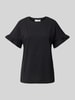 Selected Femme T-Shirt mit Rundhalsausschnitt Modell 'CECILIEE' Black