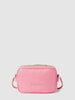 VALENTINO BAGS Schoudertas met labeldetails, model 'RELAX' Roze