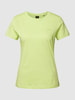 BOSS Orange T-shirt met ronde hals Appeltjesgroen