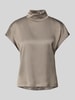 Drykorn Blouseshirt met opstaande kraag Taupe