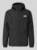 The North Face Kurtka z nadrukiem z logo model 'ANTORA' Czarny