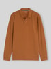 Tom Tailor Poloshirt mit Logo-Detail Camel