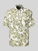 Marc O'Polo Regular Fit Freizeithemd aus reinem Leinen Beige