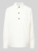 FREE/QUENT Blouse met borstzak, model 'Flynn' Offwhite