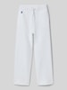 Polo Ralph Lauren Teens Regular fit sweatpants van katoenmix Wit