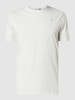 G-Star Raw Regular Fit T-Shirt aus reiner Baumwolle Weiss