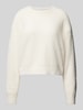 Calvin Klein Underwear Sweatshirt mit Rundhalsausschnitt Modell 'PLUSH' Offwhite