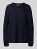 Smith and Soul Strickpullover mit Woll- und Mohair-Anteil Modell 'Raglan' Marine